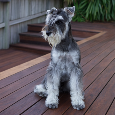 Tania, T – Miniature Schnauzer